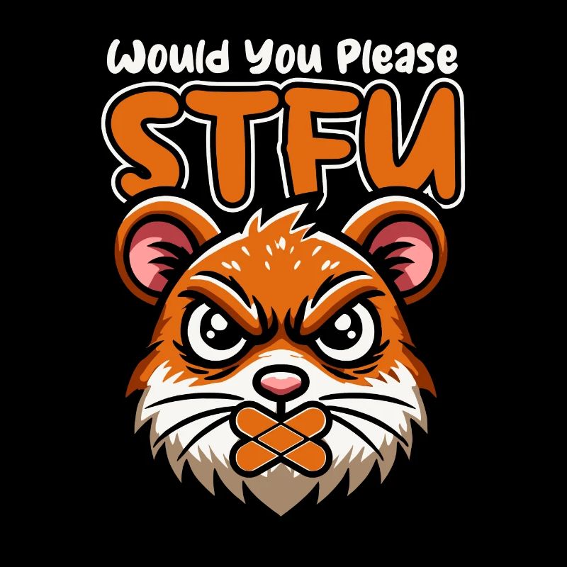 Hamster Goldhamster Stfu