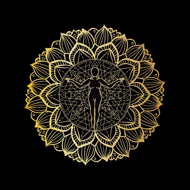 Psychedelisches Rave Design