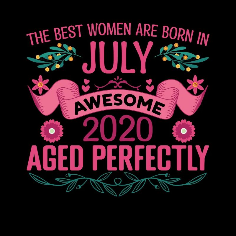 Juli 2020 Frauengeburtstag Juli 2020