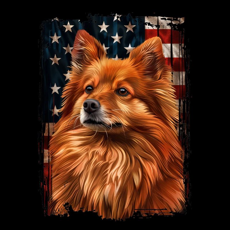 Finnish Spitz, America Usa