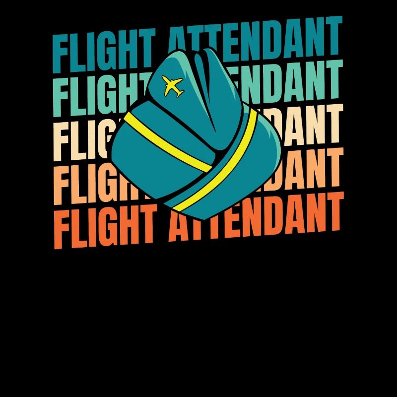 Flugbegleiter Stewardess