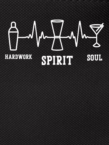 Bartender Mixologist Hard Work