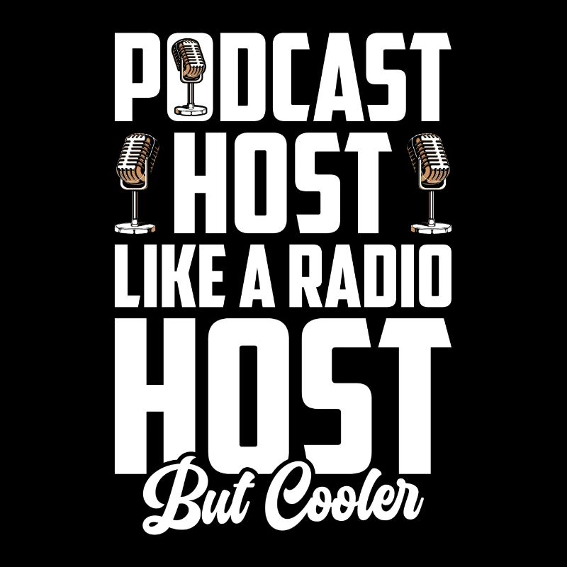 Podcast Host Podcaster Podcasting Podcast Hörer