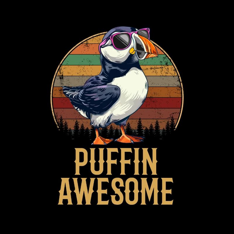 puffin awesome, puffin