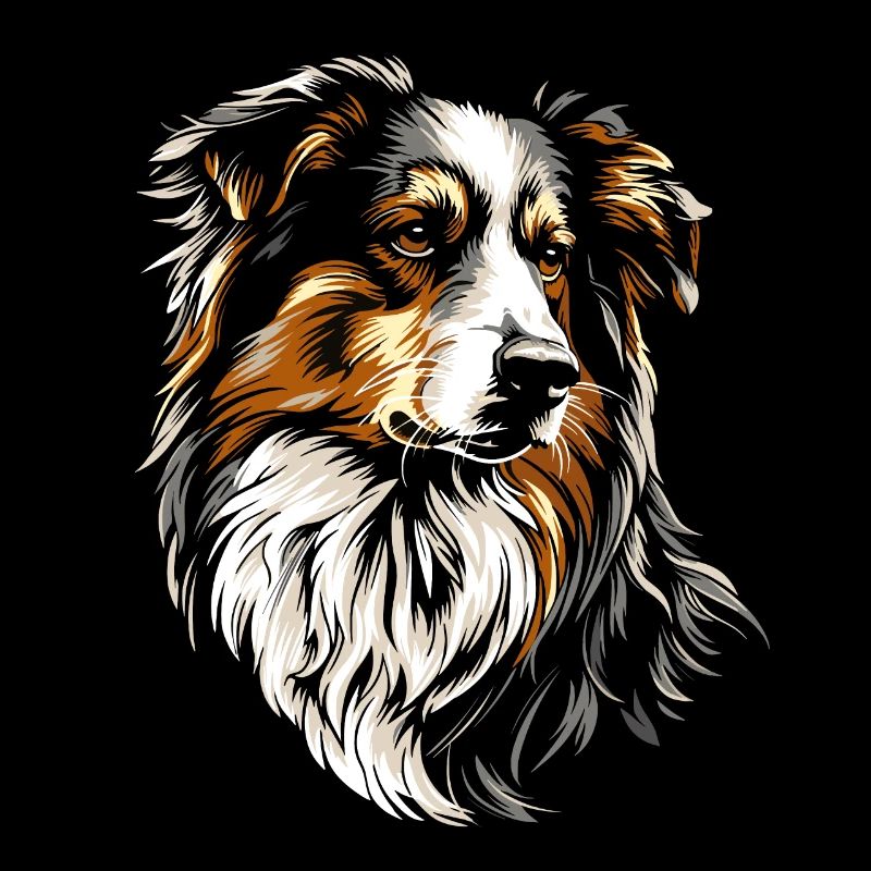 Australian Shepherd Dog Lover Cute Aussie
