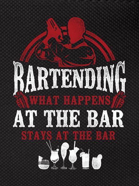 Bartender Mixologist Bartending