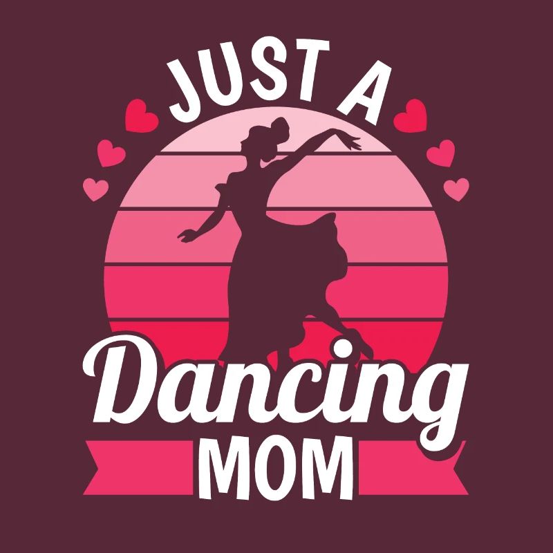 Danseuse Danseuse Juste Une Maman Qui Danse