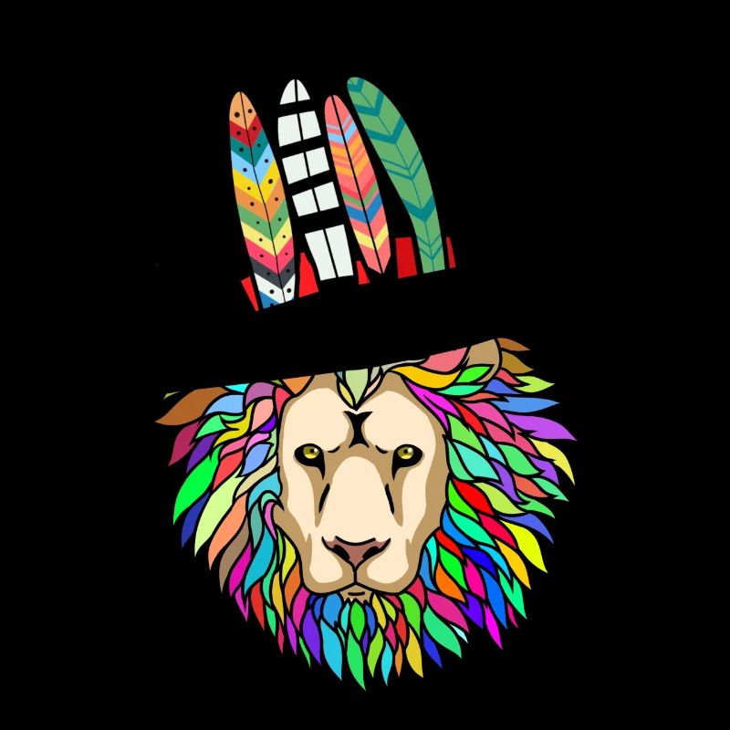 Tête de Lion Lion Lion