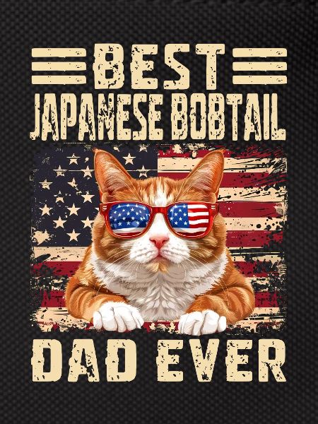 Japanese Bobtail Dad