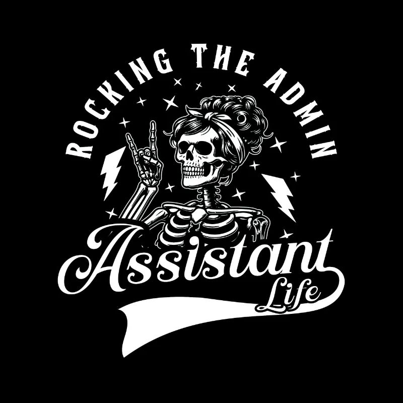 Admin Assistant Rocking The Admin Office Worker