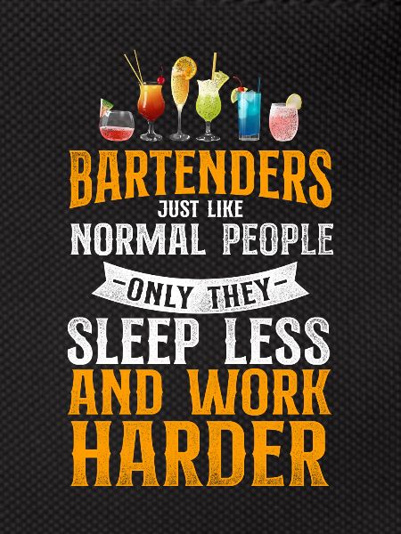Bartender Mixologist Bartenders