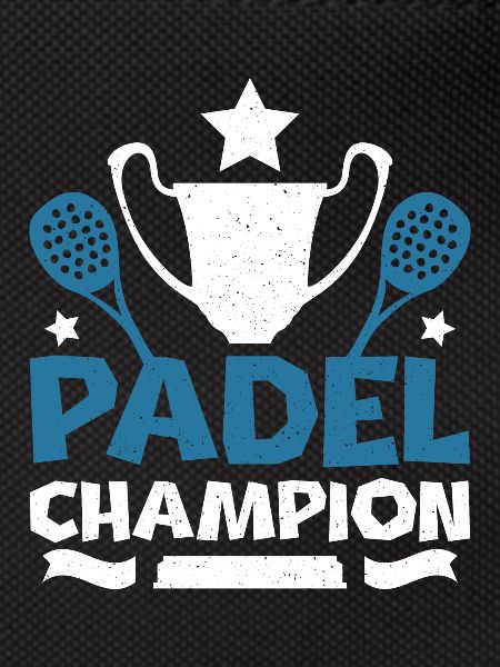 Padel champion