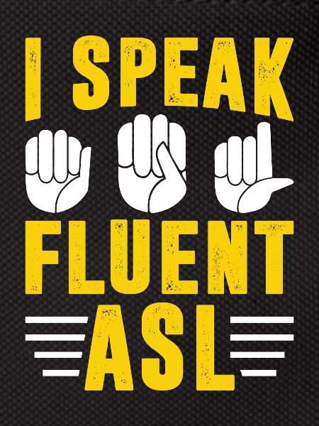 Deaf Pride Awareness Gebärdensprache