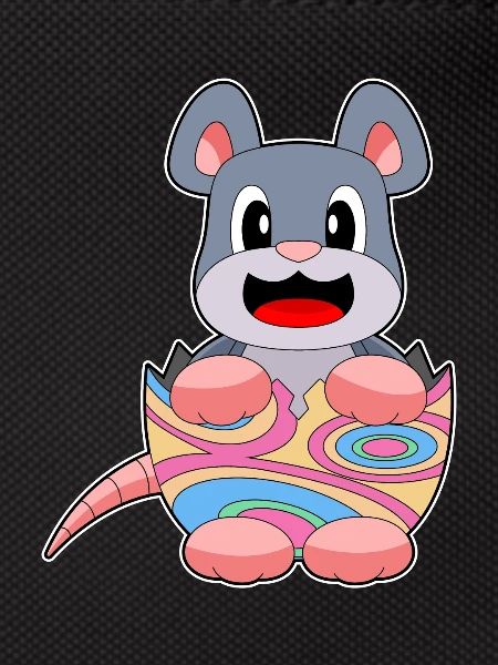 Mouse Easter Easter Egg