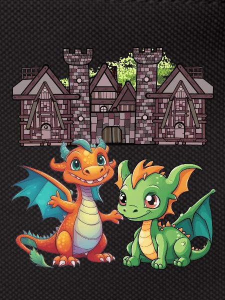 Medieval Dragon Dragon