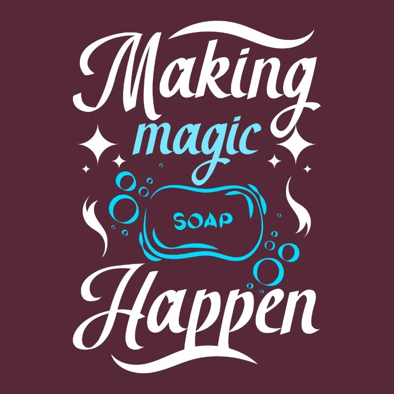 Making magic soap happen