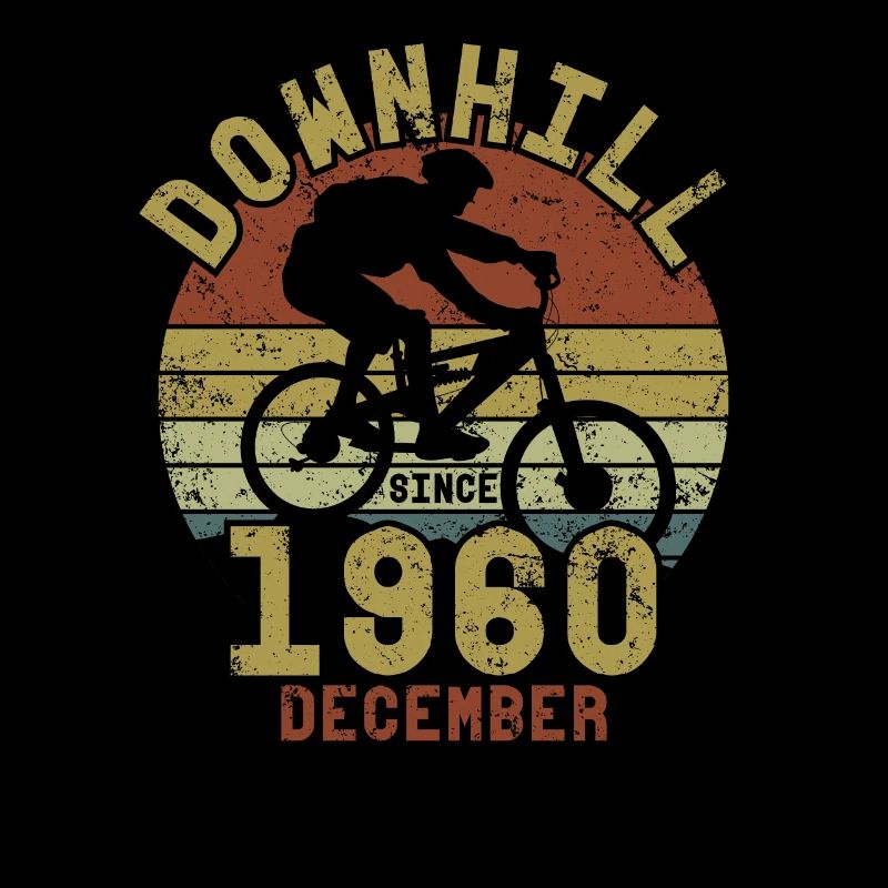 Anniversaire Vélo de descente Décembre 1960