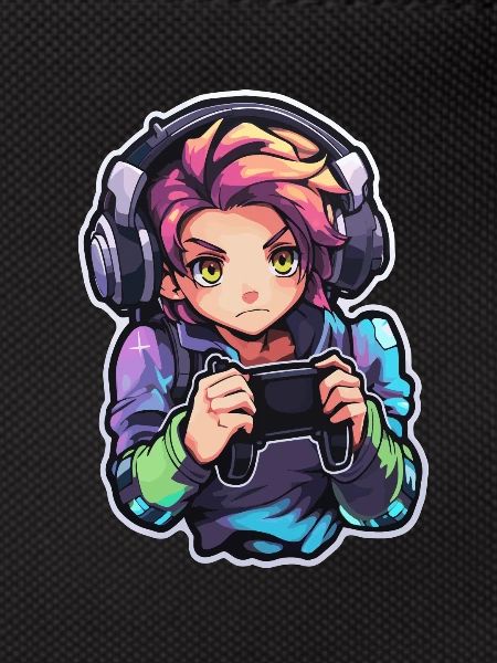 Gamer Anime Look