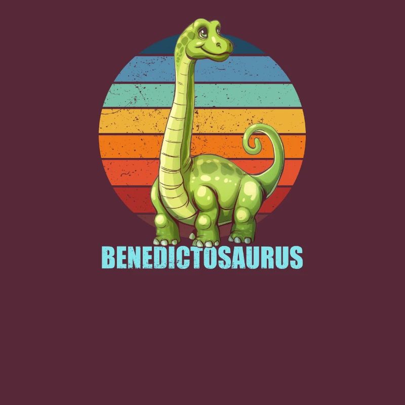 Benedictosaurus Gift Idea for Benedict