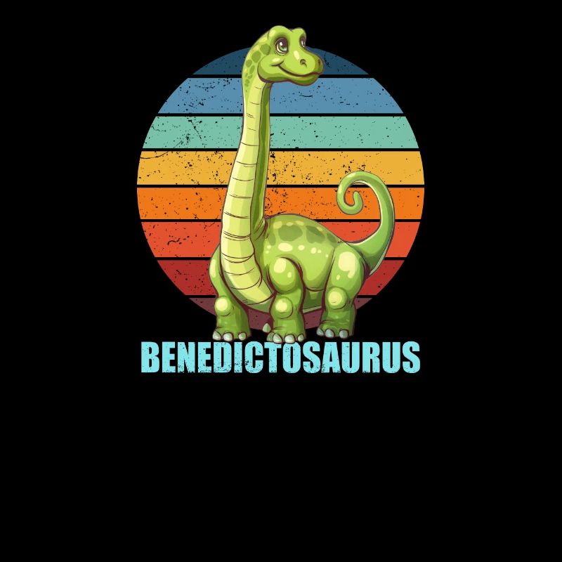 Benedictosaurus Gift Idea for Benedict