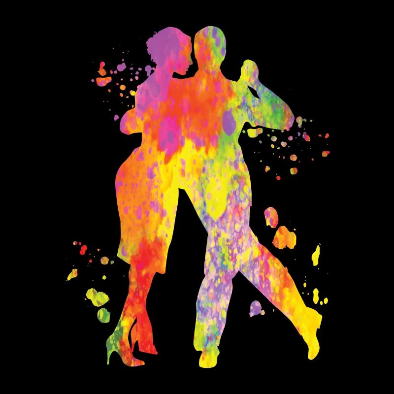 Argentine Tango Dancing Milonga Vals