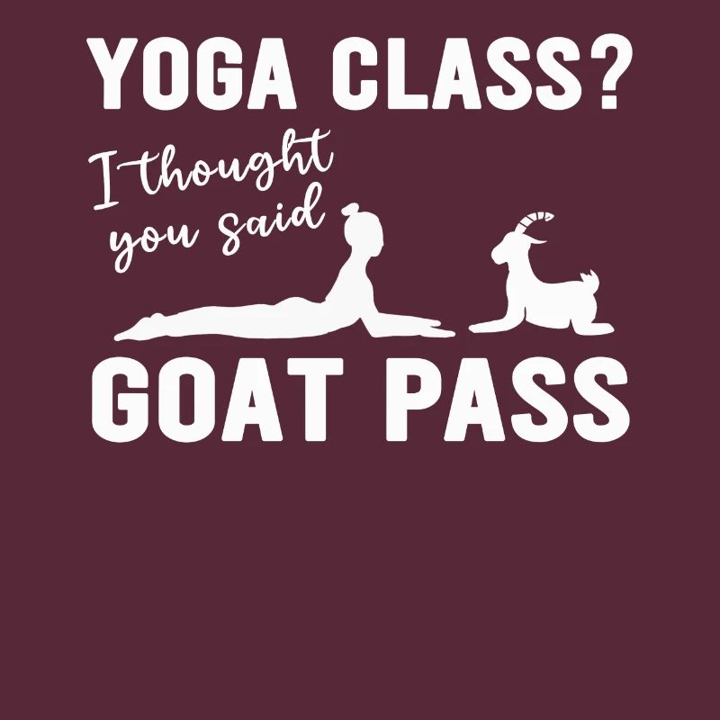 Yoga-Kurs oder Ziegenpass