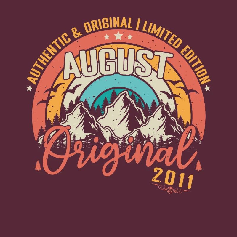 August 2011 August Jubiläum 2011 August