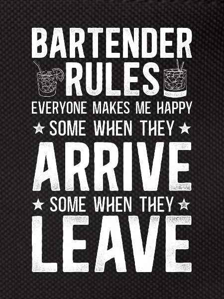 Bartender Mixologist Bartender