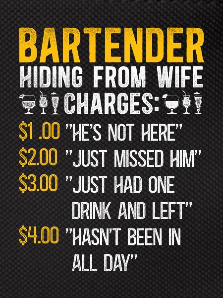 Bartender Mixologist Bartender