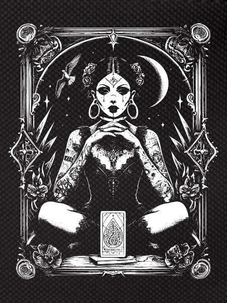 Victorian Tarot Chart