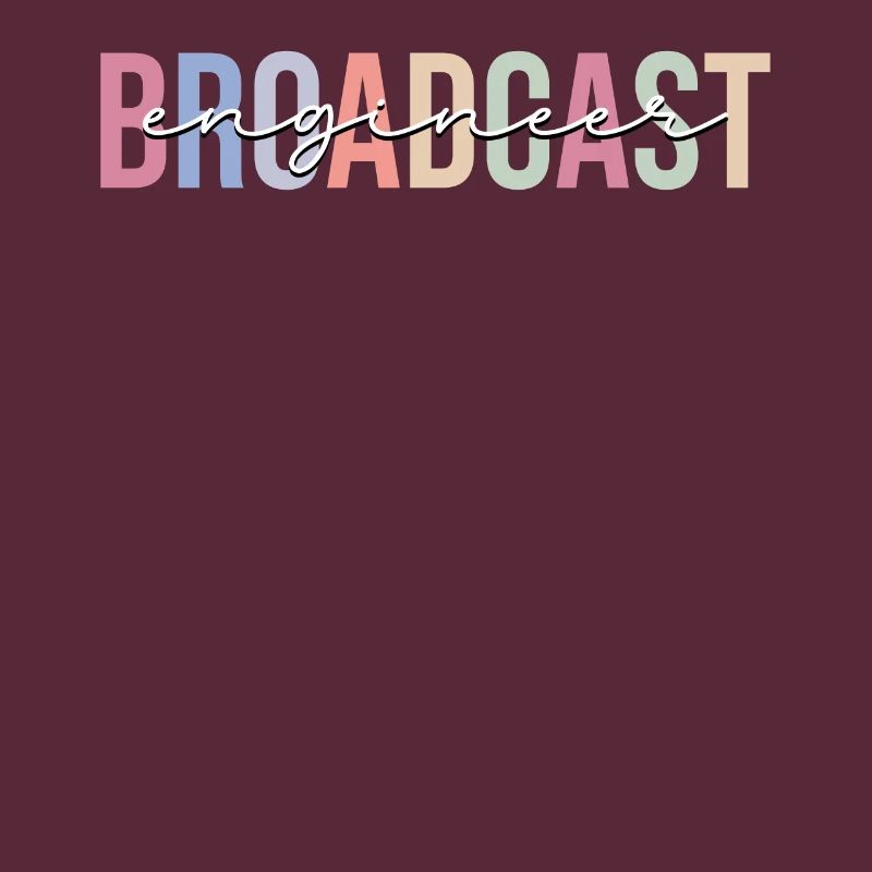 Broadcasting technician technology