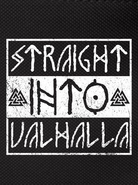 Straight into Valhalla