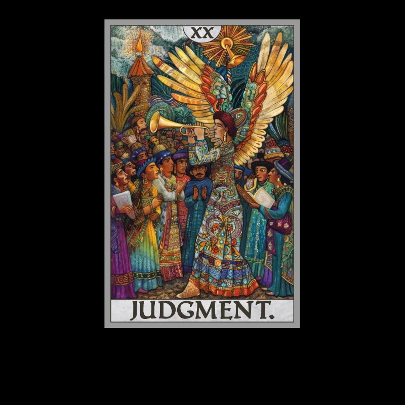 Tarotkarten Tarotkarte 20 Judgment Gericht