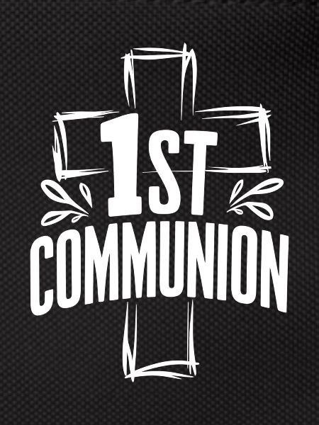 First Communion Cross Design