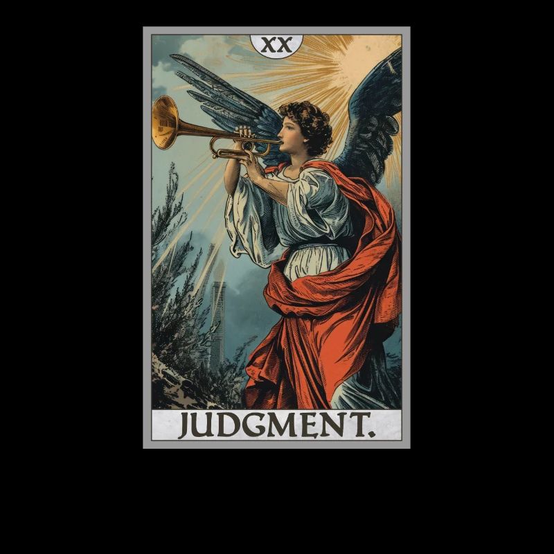 Tarotkarten Tarotkarte 20 Judgment Gericht