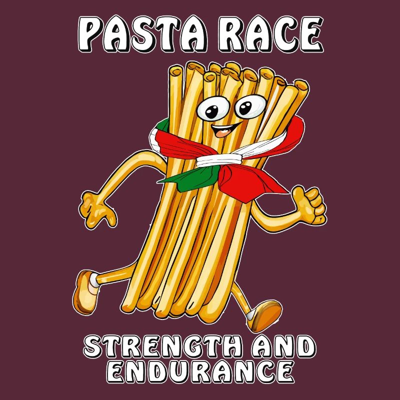 FORCE ET ENDURANCE DE LA COURSE DE PÂTES