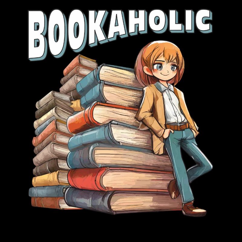 BOOKS BOOKAHOLIC