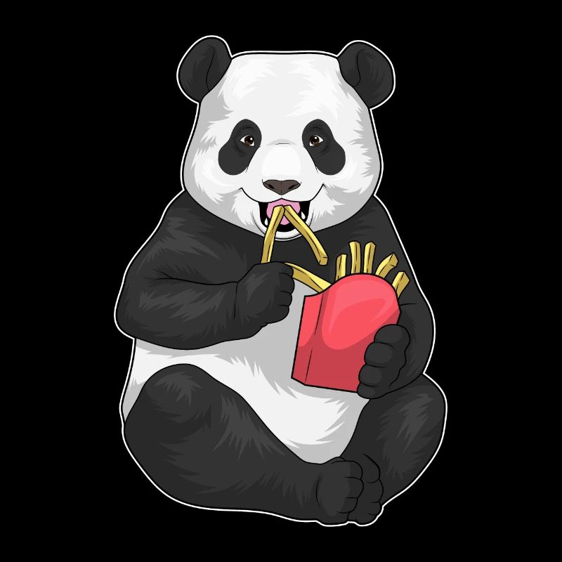 Panda Pommes frites