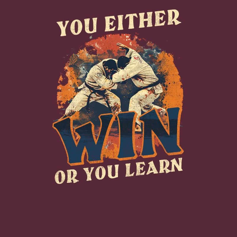 Jiu Jitsu: Entweder du gewinnst oder du lernst