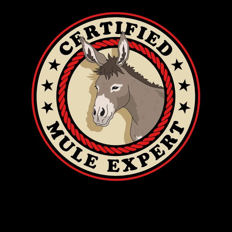 Mule Expert Mule Muli Mule Cadeau