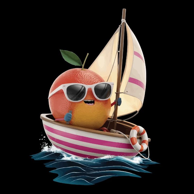 Obst Grapefruit Bootfahren Geschenk