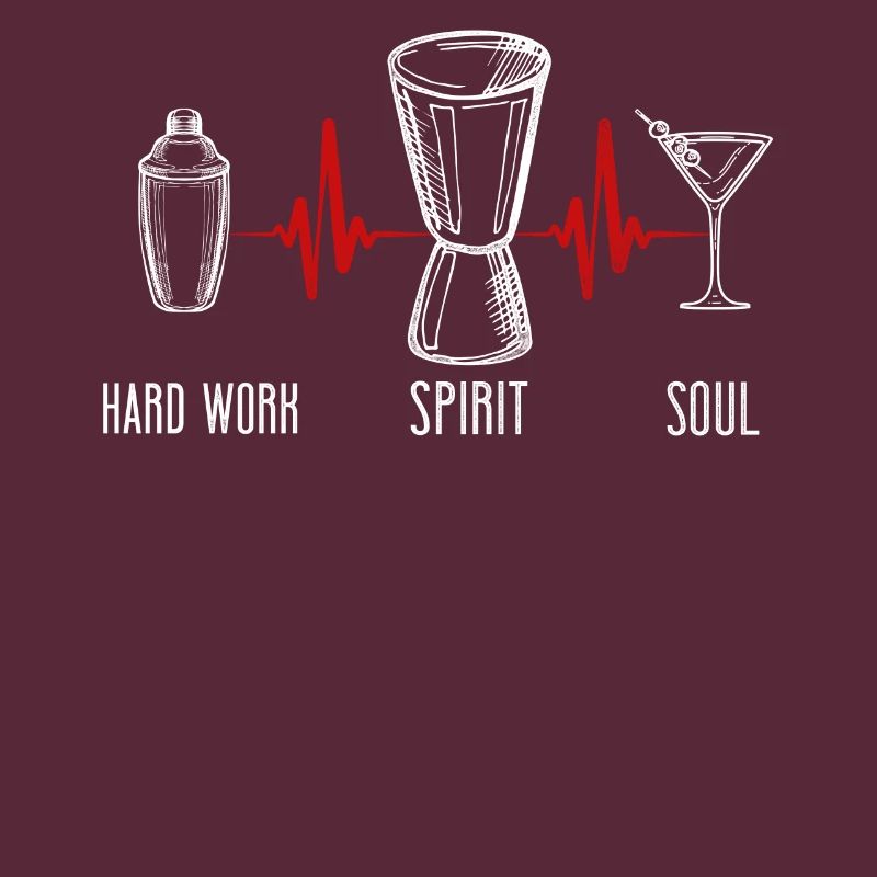 Bartender Mixologist Hard Work