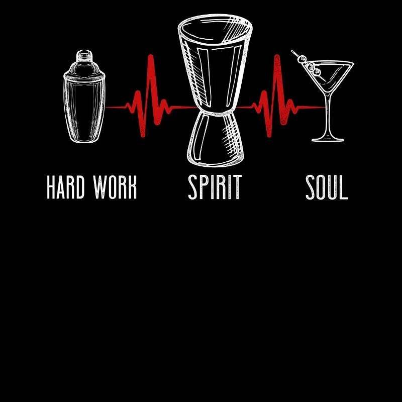 Bartender Mixologist Hard Work