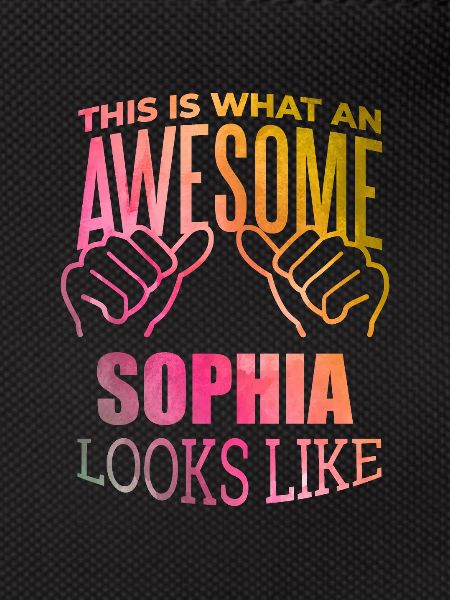 Sophia Sophia Sophia