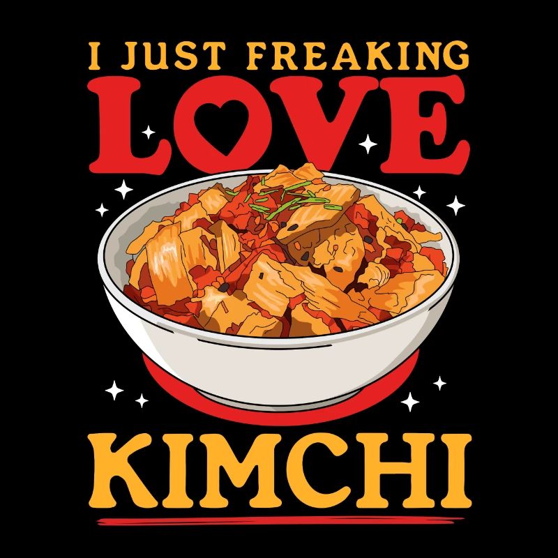 Kimchi Koreanische Kimchi Geschenk