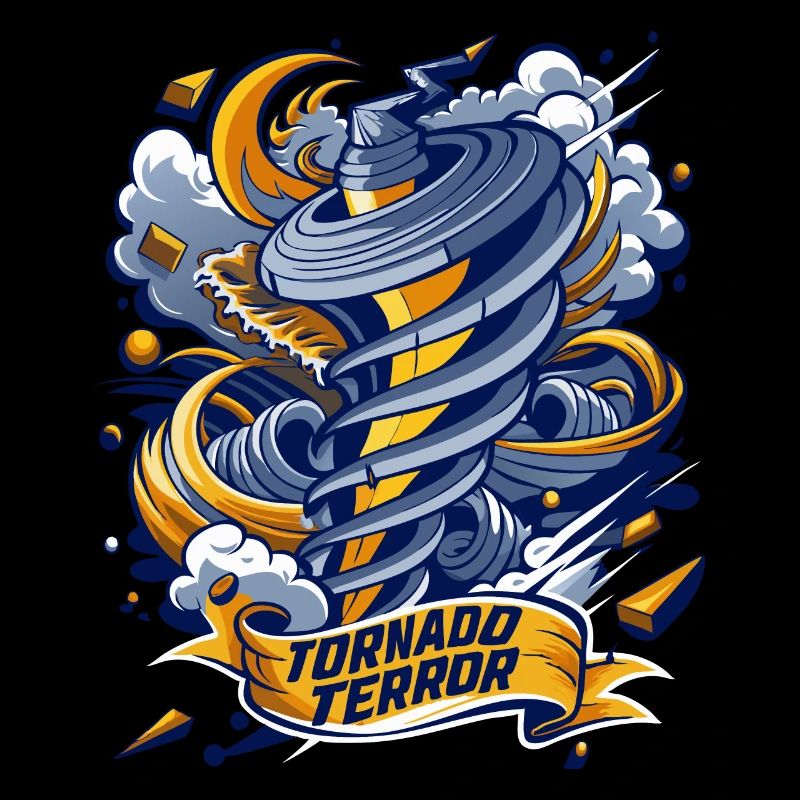 TERREUR DE LA TORNADE