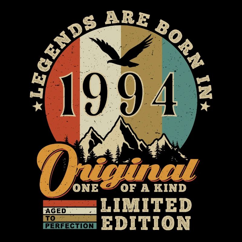 Original 1994 Geburtstagsgeschenk 1994 authentisch