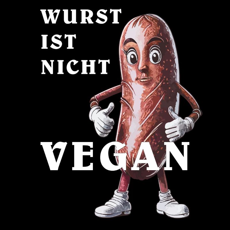 WURST IST NICHT VEGAN