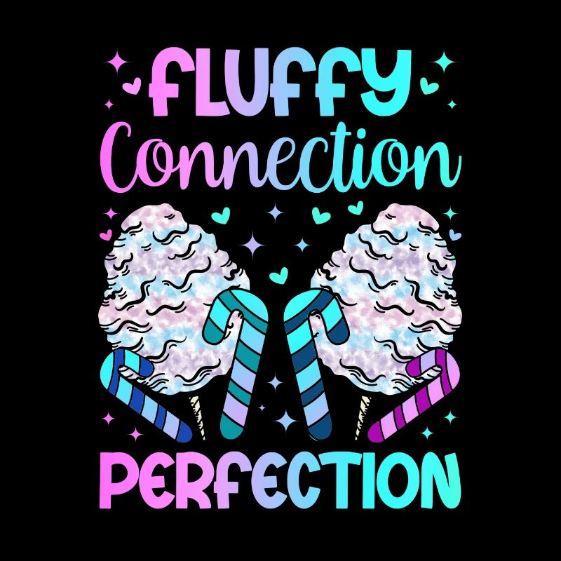 Cotton Candy Fluffy Connection Perfection