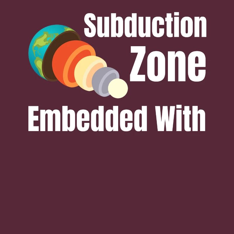 Subduction Zone Embedded In Funny Seismologist